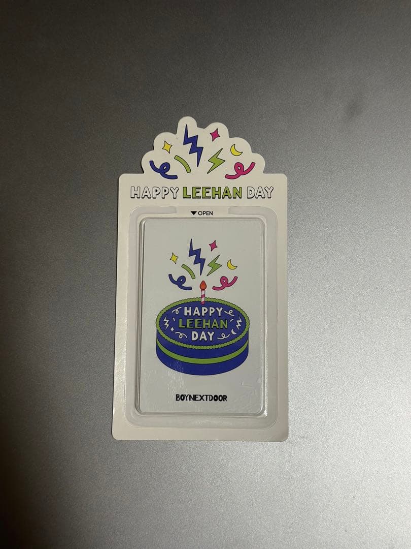 HAPPY LEEHAN DAY フォトカードセット