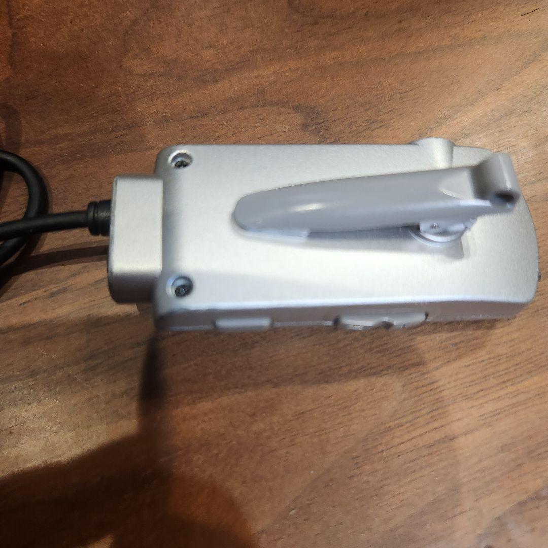 AIWA AM-HX50 アイワポータブル　MDプレーヤー　(動作品）