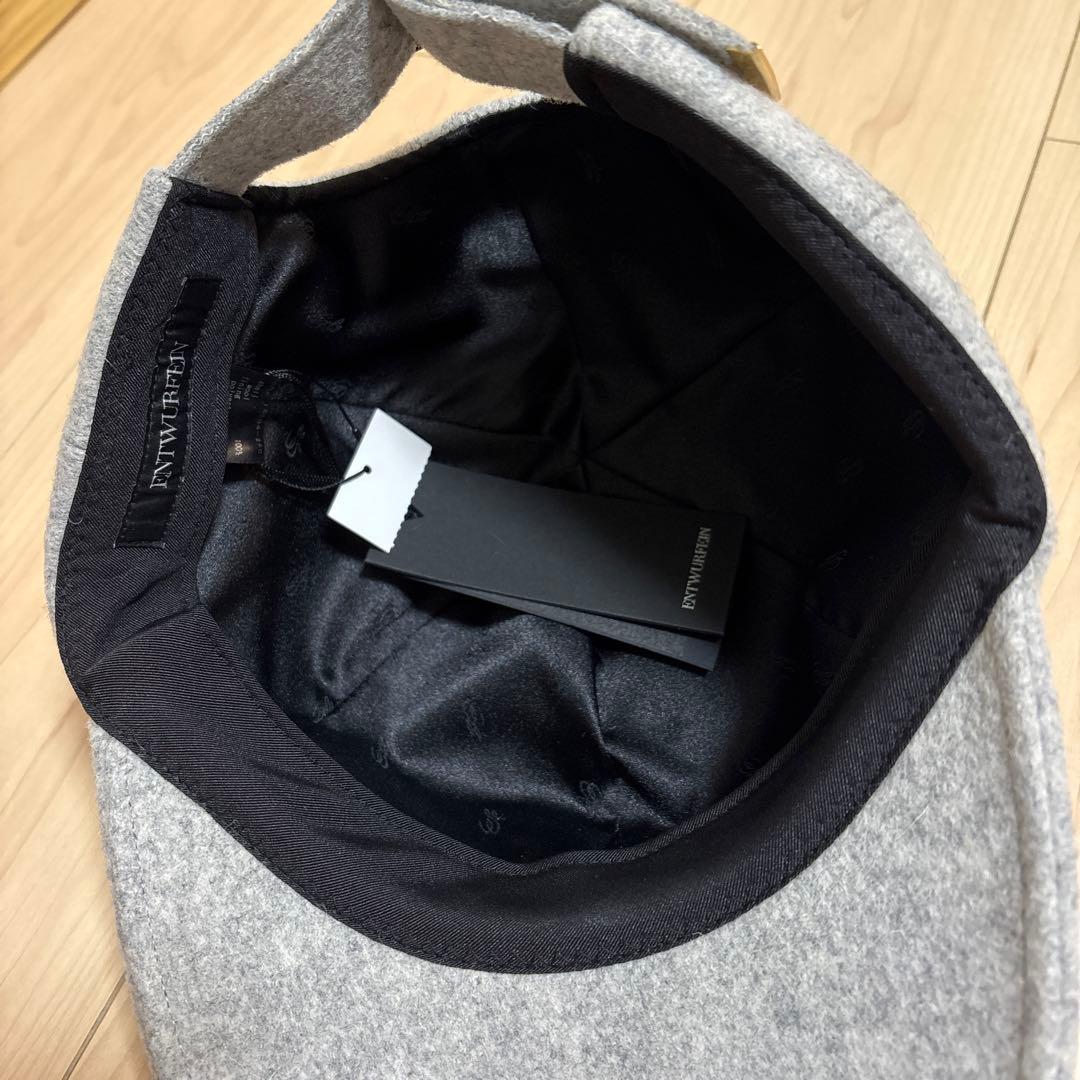 ＜ENTWURFEIN エントワフェイン＞ 「ピースｄｅミライ」キャップ