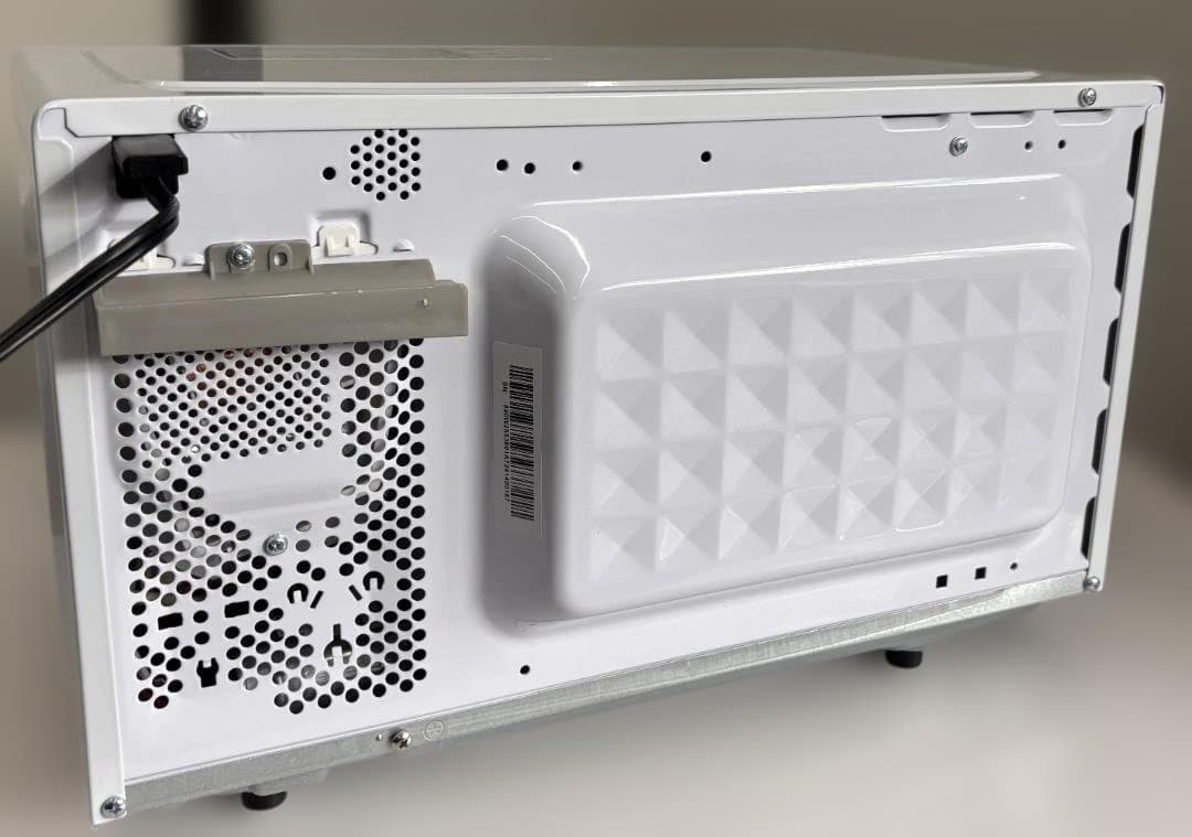 アイリスオーヤマ 電子レンジ KMB‐F186‐W 2025年製 美品