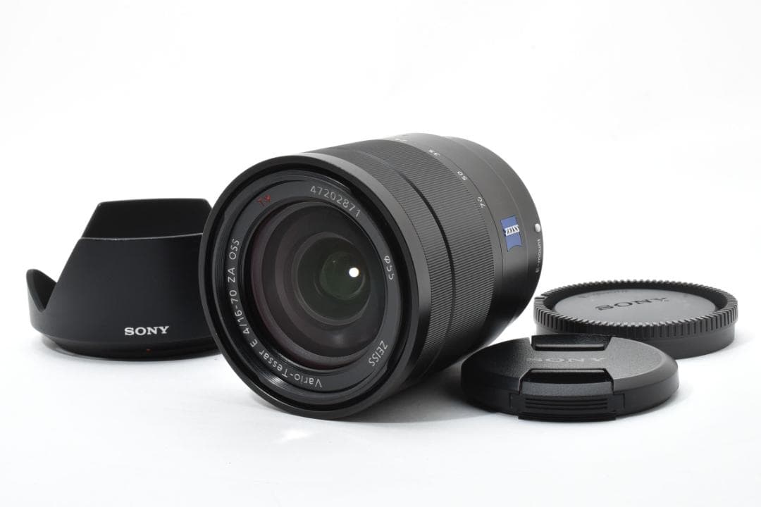 レンズ(ズーム) SONY E 16-70mm F4 ZA OSS SEL1670Z