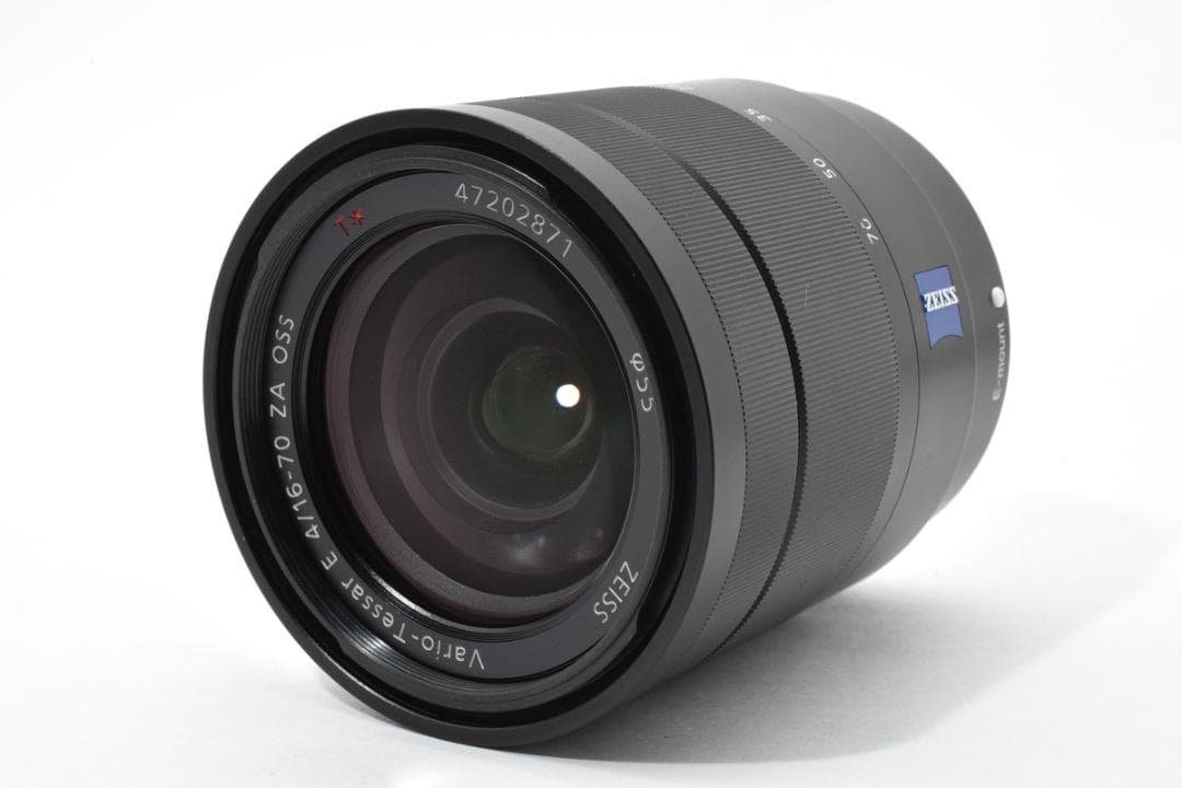 レンズ(ズーム) SONY E 16-70mm F4 ZA OSS SEL1670Z