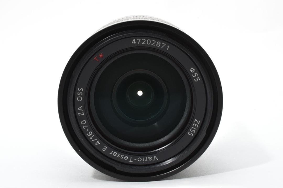 レンズ(ズーム) SONY E 16-70mm F4 ZA OSS SEL1670Z