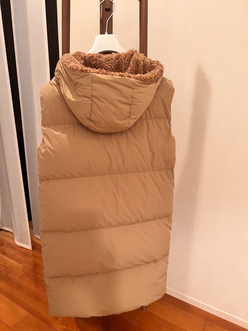 ⭐︎美品モンクレールロングダウンベスト0サイズ⭐︎お値下げnon non