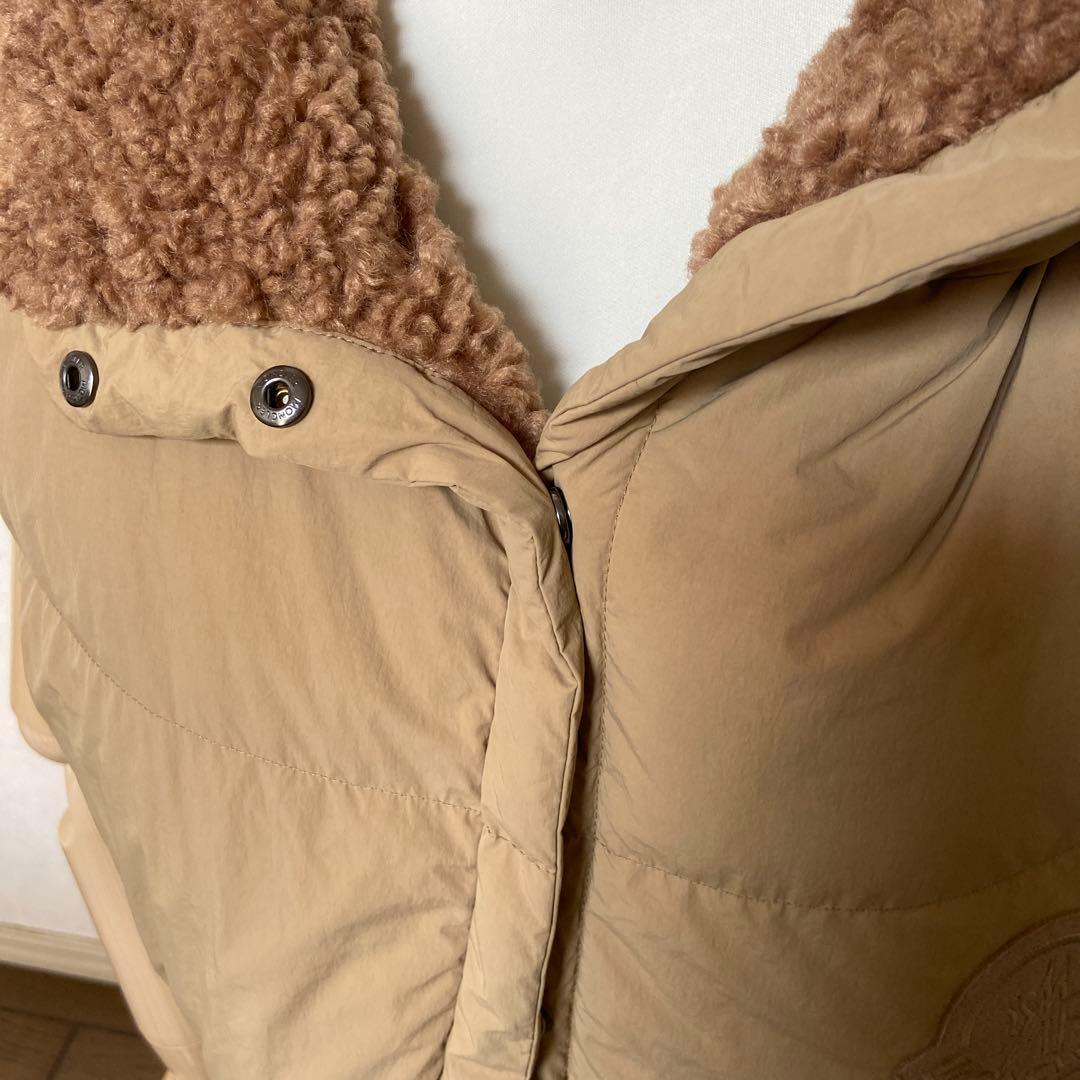 ⭐︎美品モンクレールロングダウンベスト0サイズ⭐︎お値下げnon non