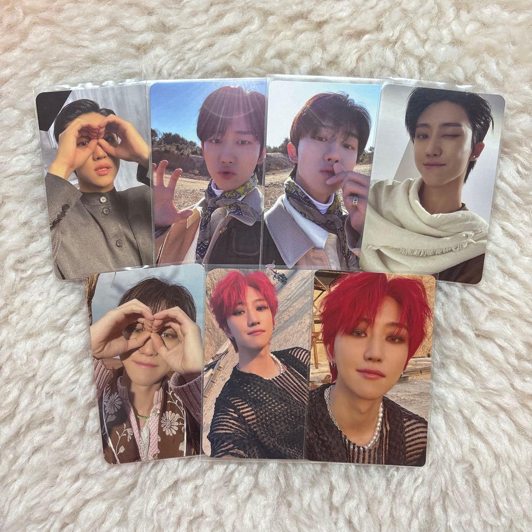 セブチ　ミンハオ　the8 徐明浩　ラキドロ　face the sun