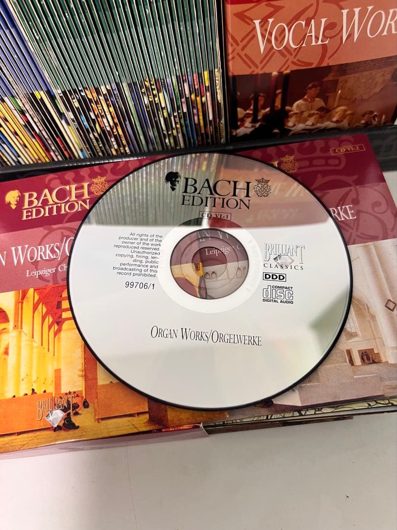 バッハ全集 Bach Edition Complete Works 160CD