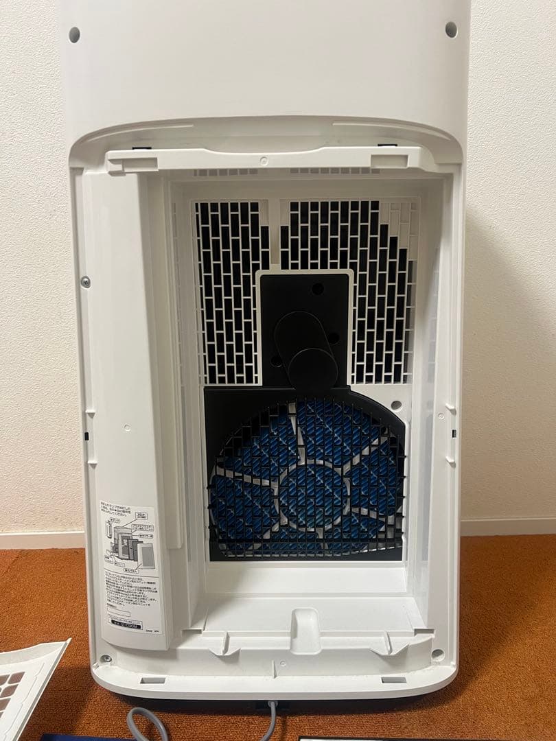 未使用近い シャープ 加湿空気清浄機 プラズマクラスター25000