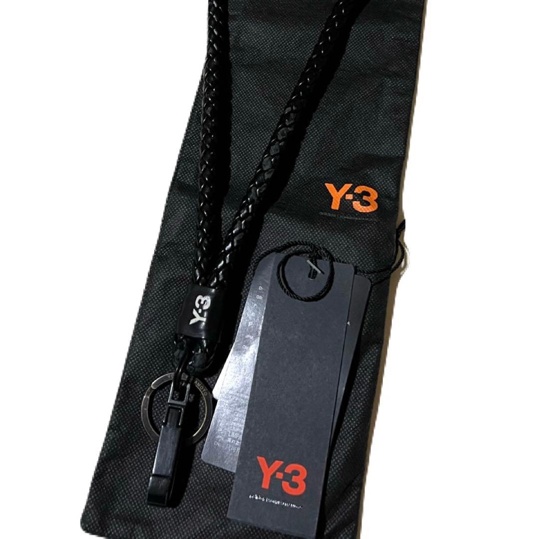 Y-3 ネックストラップ Yohji Yamamoto ヨウジヤマモト
