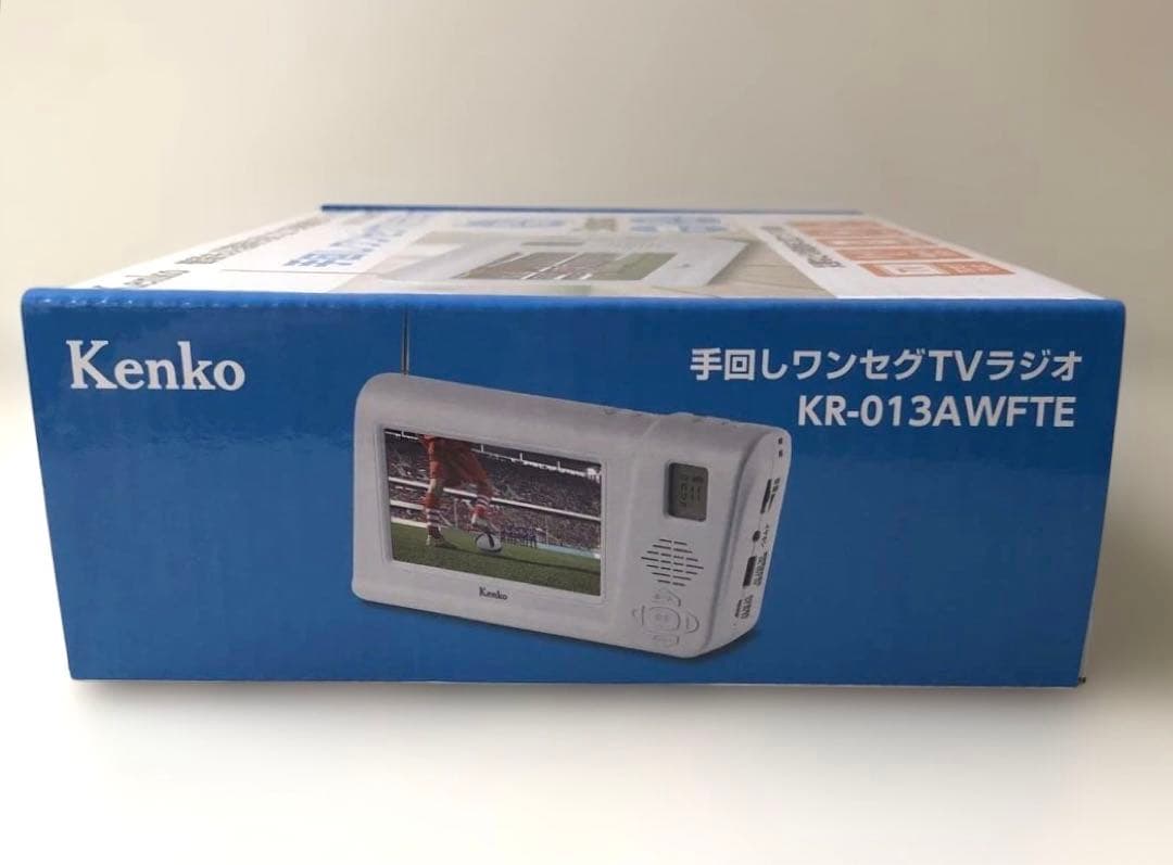 Kenko Tokina 手回しワンセグTVラジオ KR-013AWFTE
