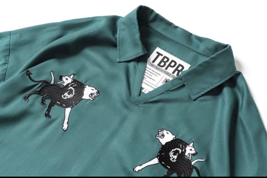 トップス TIGHTBOOTH - KERBEROS OPEN SHIRT