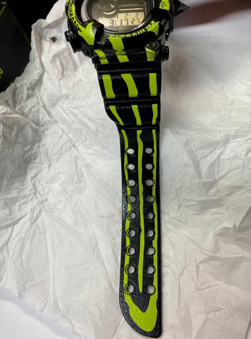 CASIO G-SHOCK FROGMAN GW-8200TPF-1JR 新品