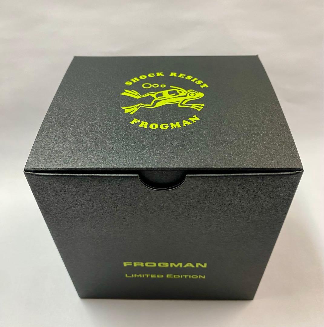 CASIO G-SHOCK FROGMAN GW-8200TPF-1JR 新品