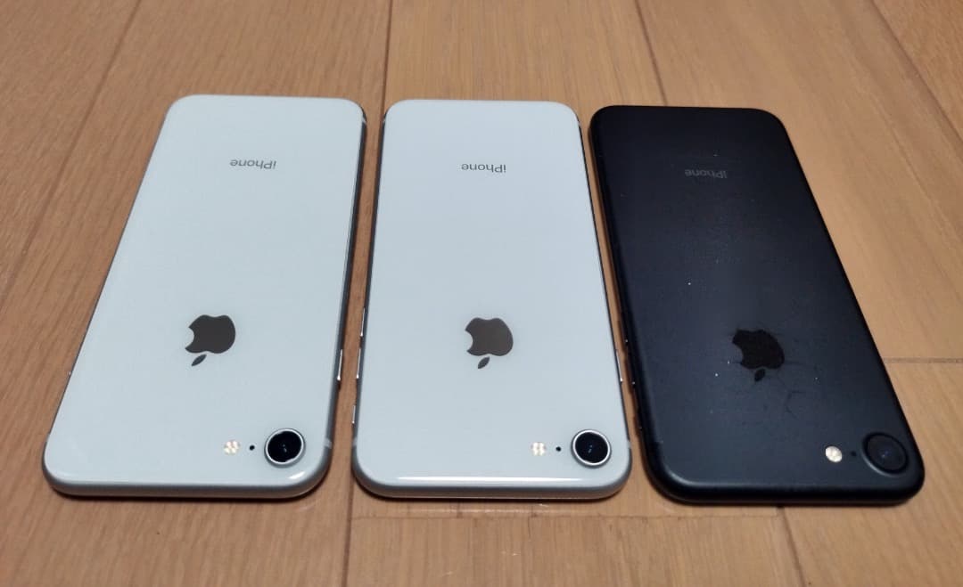 Apple iPhone7 iPhone8×2 ジャンク品セット