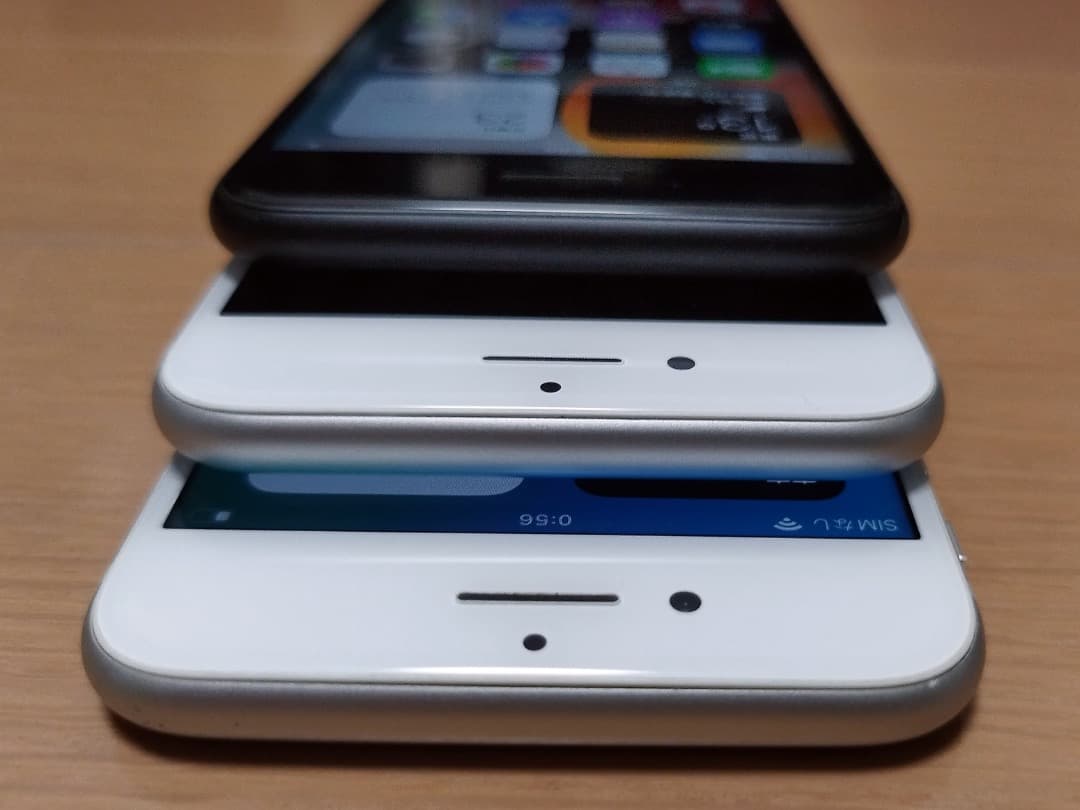 Apple iPhone7 iPhone8×2 ジャンク品セット