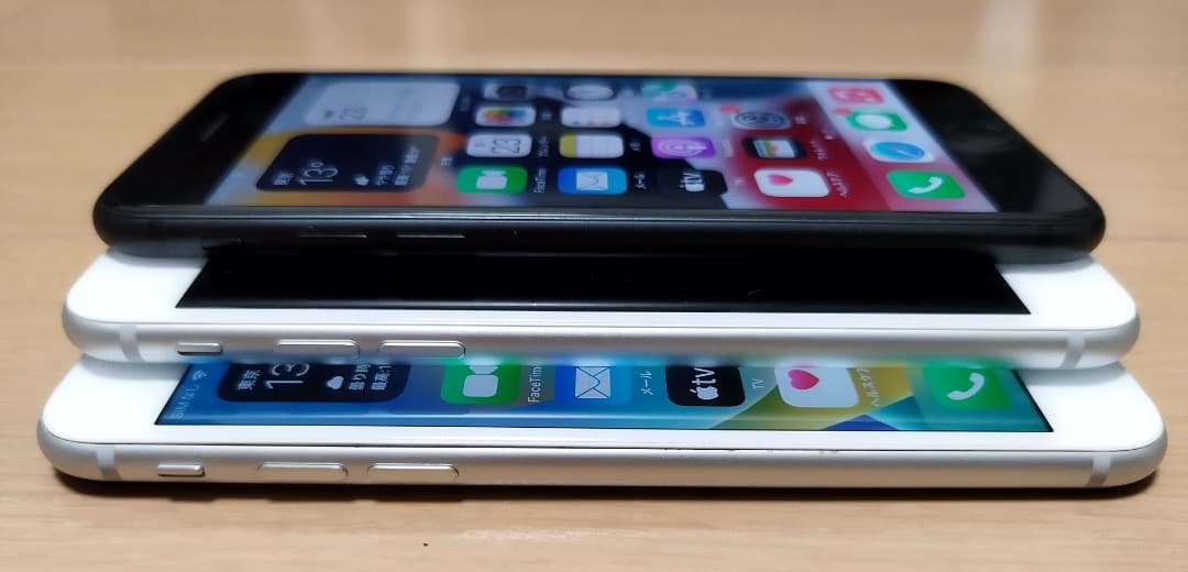 Apple iPhone7 iPhone8×2 ジャンク品セット