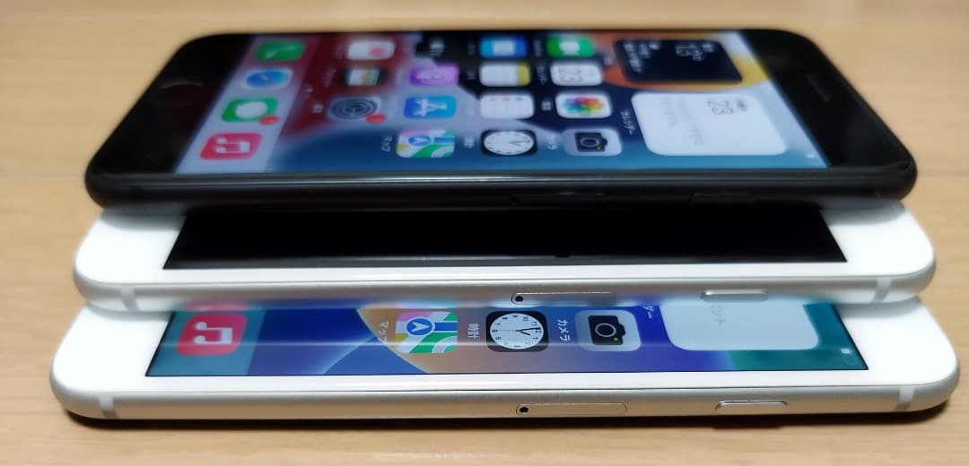 Apple iPhone7 iPhone8×2 ジャンク品セット