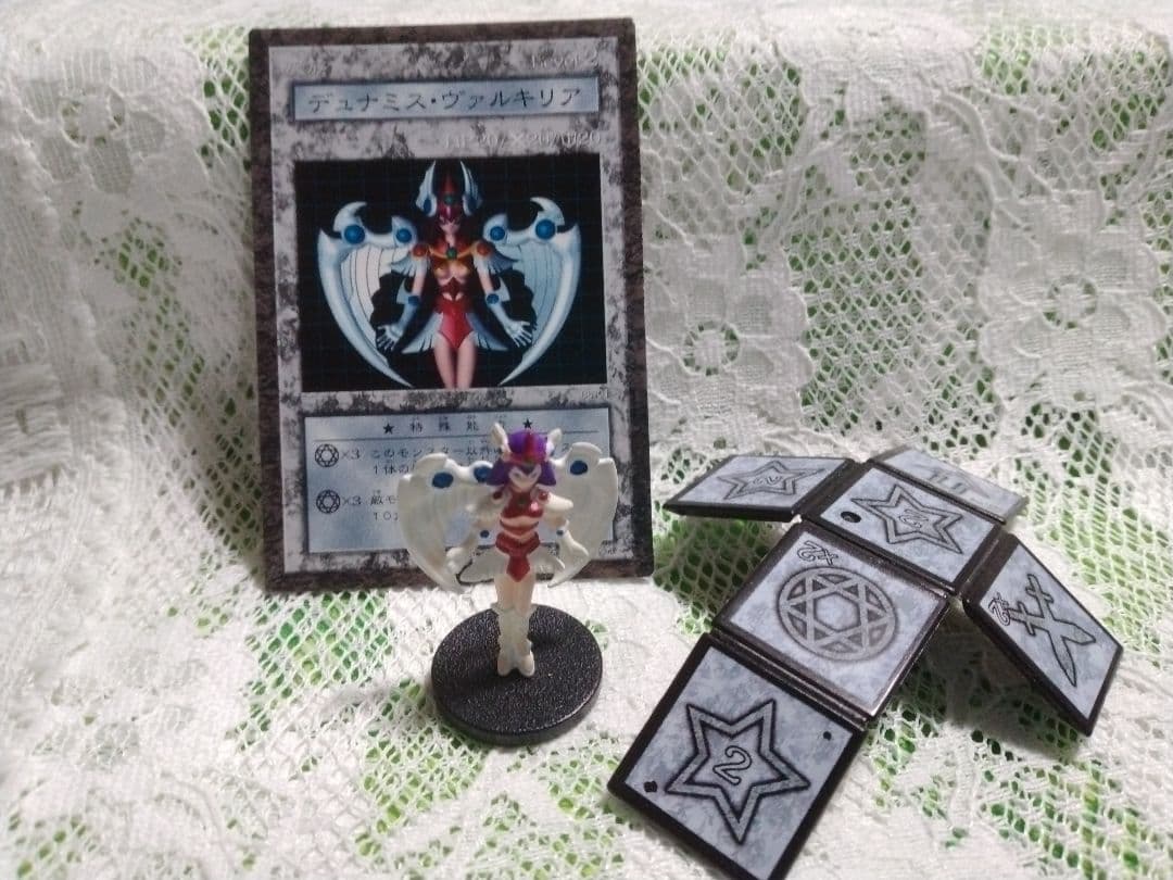 遊戯王 ★ダンジョンダイスモンスターズ ★デュナミス・ヴァルキリア