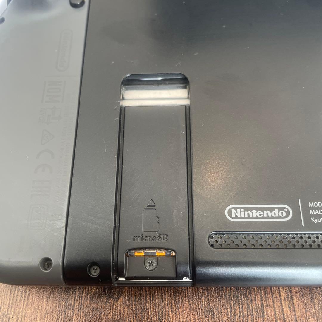 【箱無し】Nintendo Switch 本体　スマブラセット