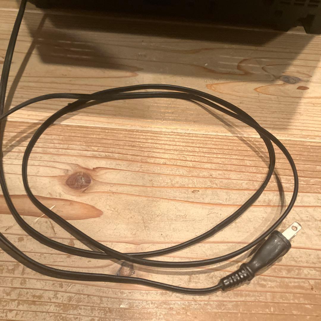 パナソニック　ブラウン管テレビ　TH-21L1　90年製　動作確認　ジャンク