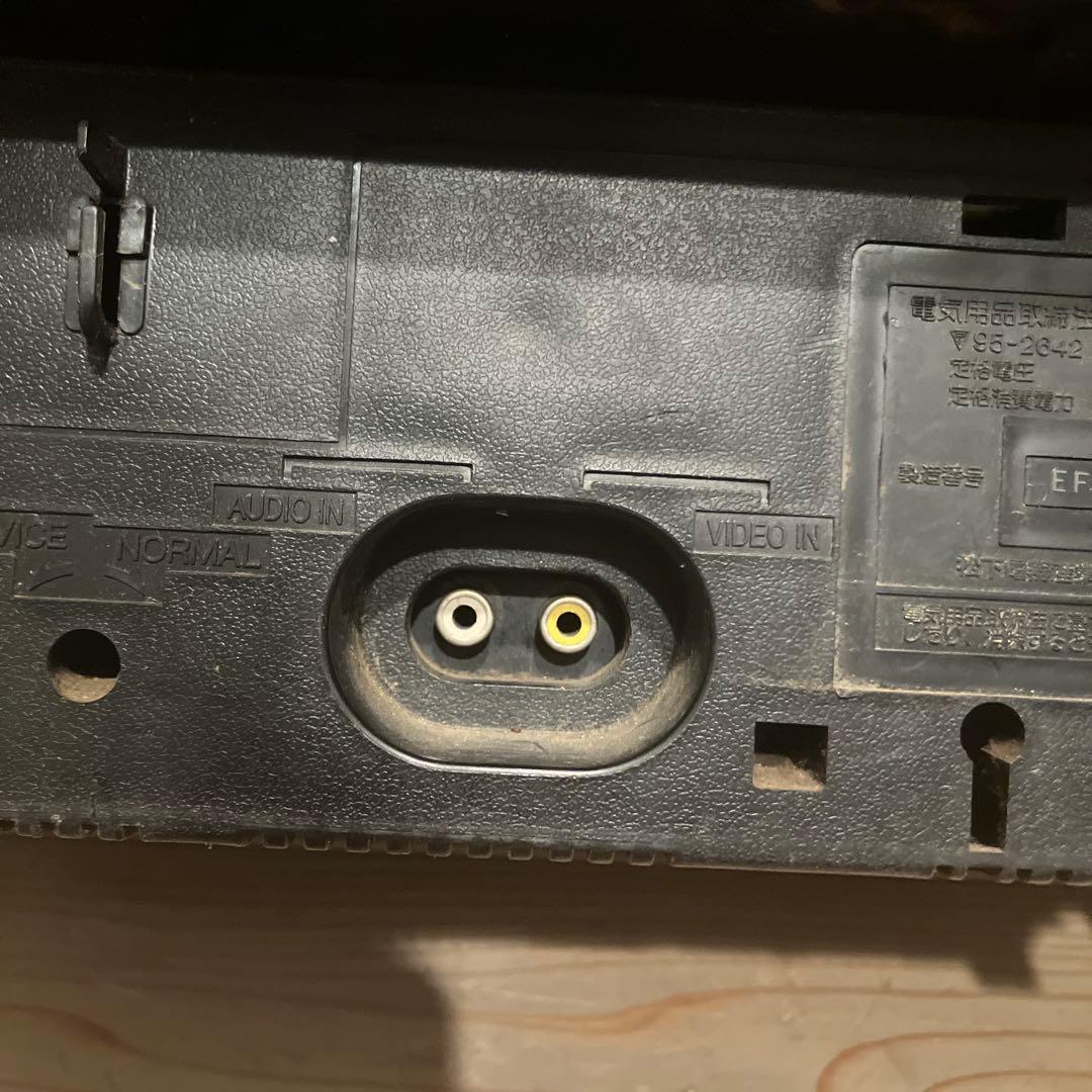 パナソニック　ブラウン管テレビ　TH-21L1　90年製　動作確認　ジャンク