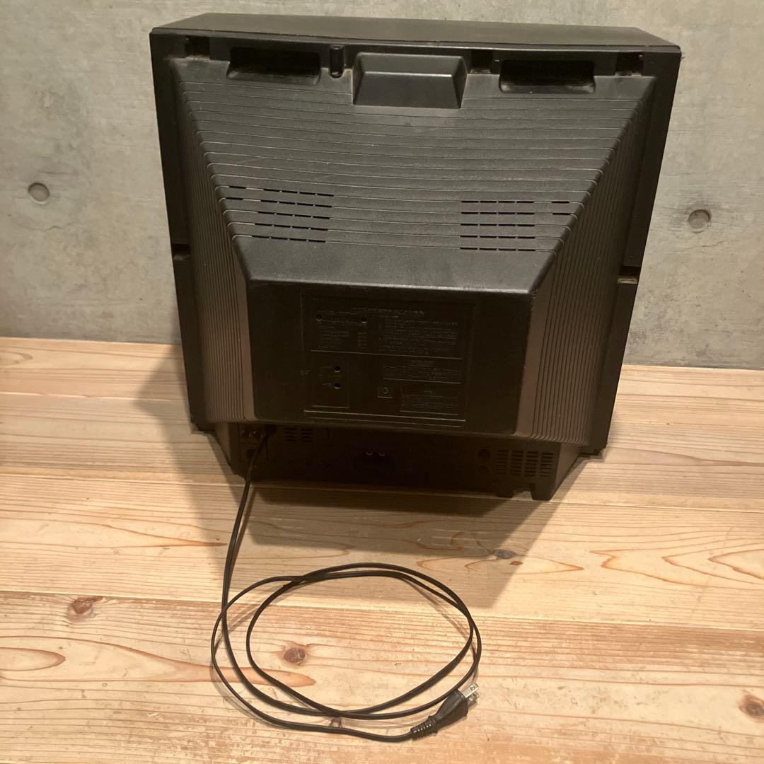 パナソニック　ブラウン管テレビ　TH-21L1　90年製　動作確認　ジャンク