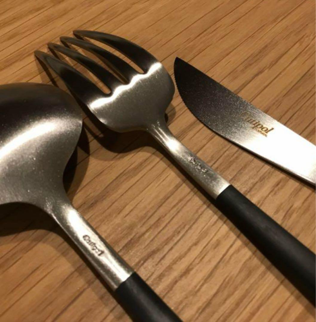 R*o様 【新品・未使用】正規品 クチポール GOA ディナー10本セット ブラ