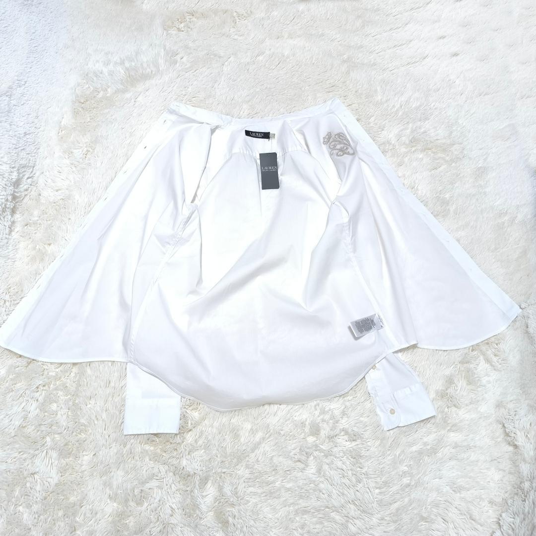 25年モデル 未使用タグ付き ローレンラルフローレン シャツ ブラウス M