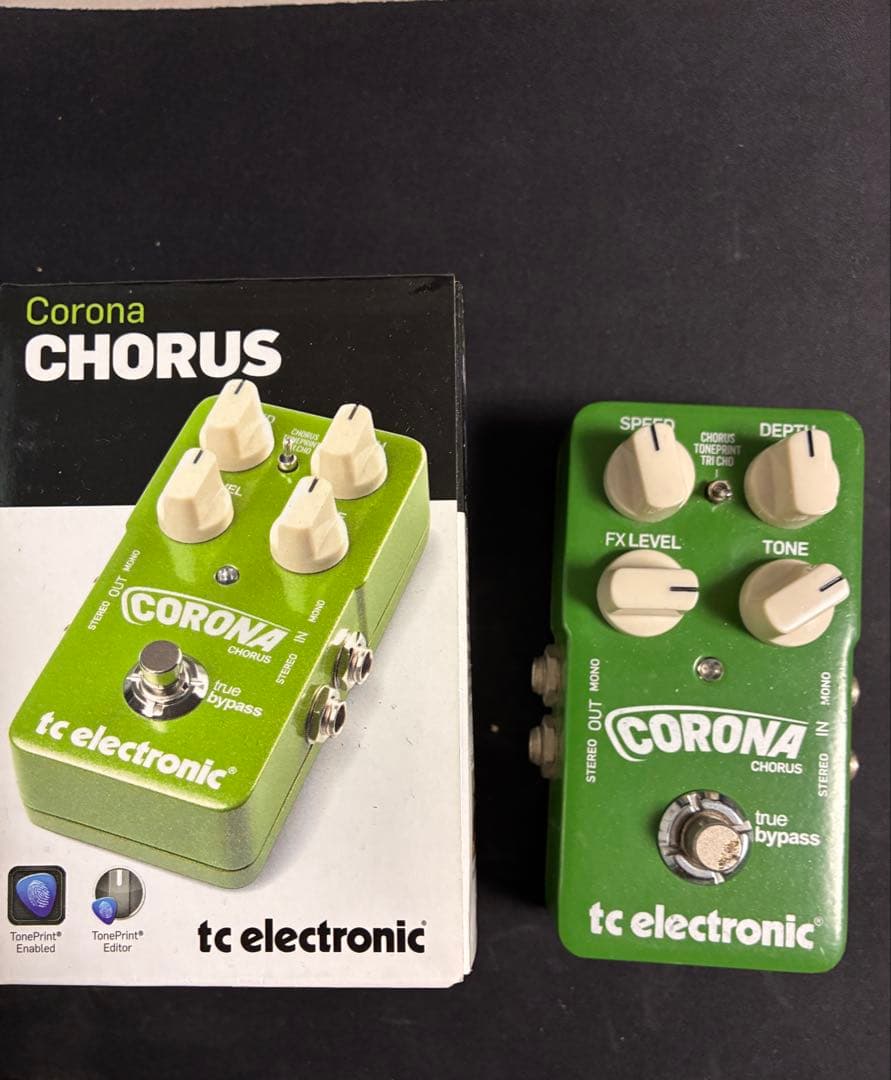 tc electronic Corona CHORUS ギターエフェクター