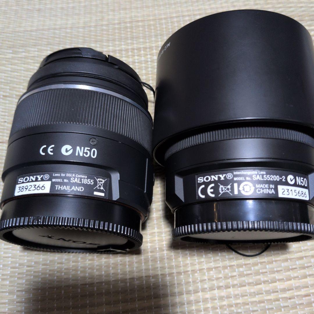 SONY LA-EA3アダプター ズームレンズ セット