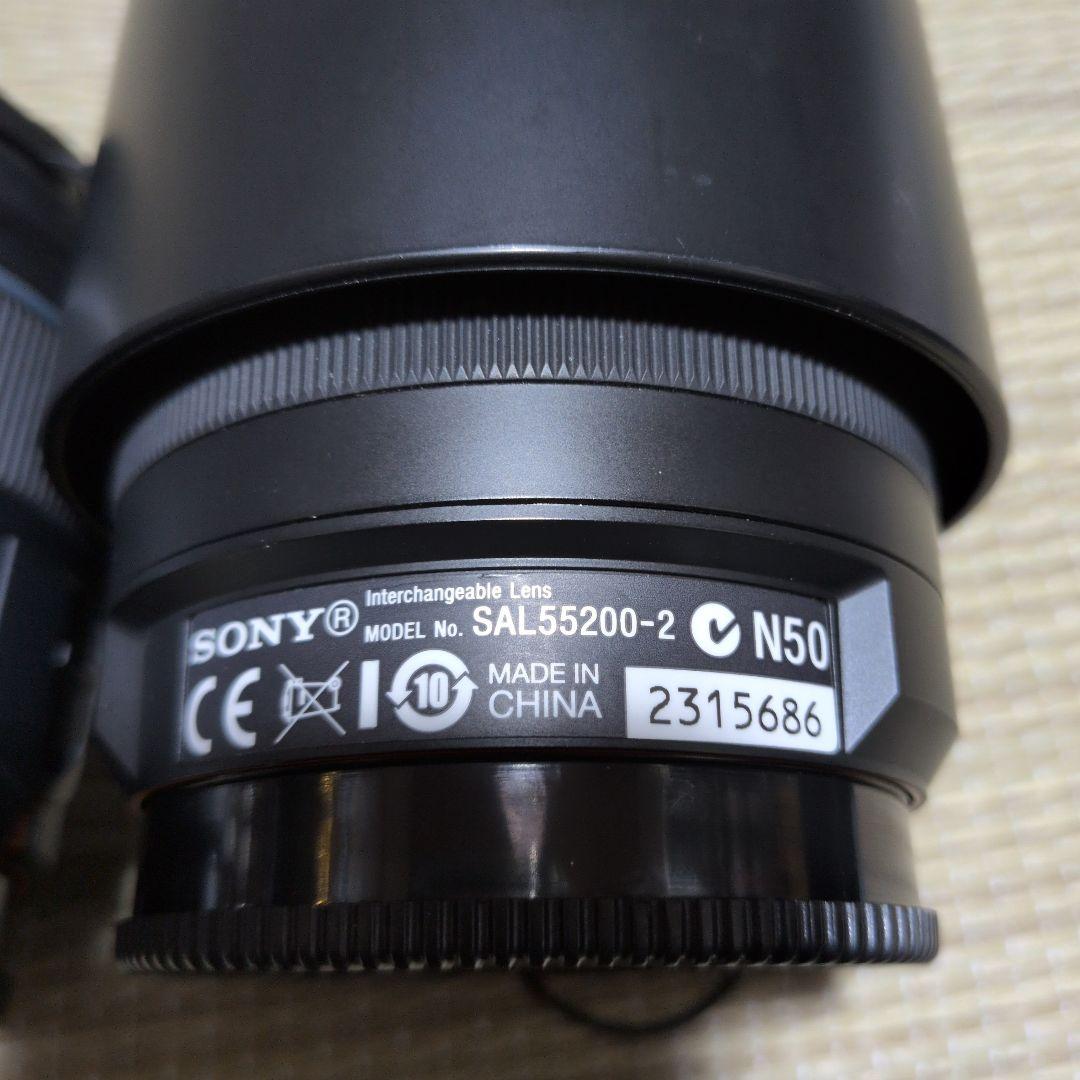 SONY LA-EA3アダプター ズームレンズ セット