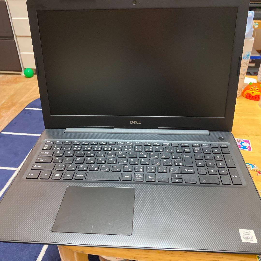 Windowsノート本体 DELL inspiron 15 3000 core i7