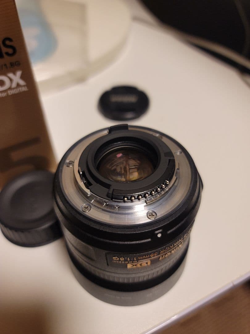 Nikon AF-S DX NIKKOR 35mm f/1.8G レンズ