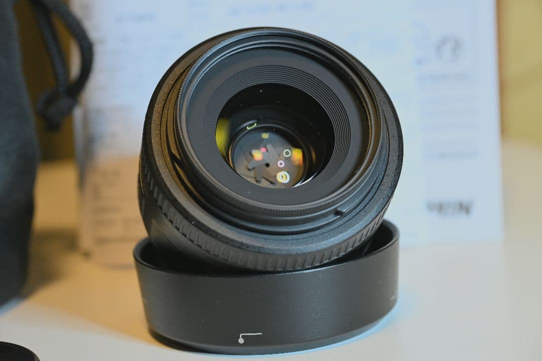 Nikon AF-S DX NIKKOR 35mm f/1.8G レンズ