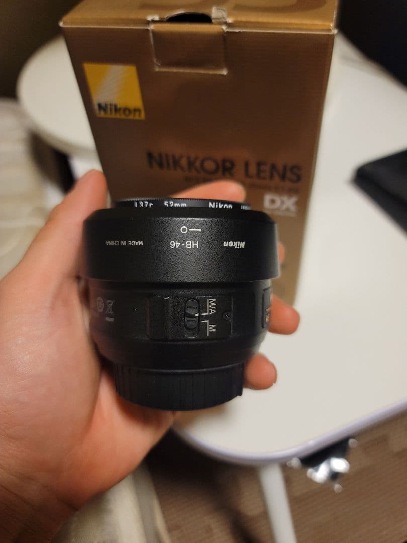 Nikon AF-S DX NIKKOR 35mm f/1.8G レンズ