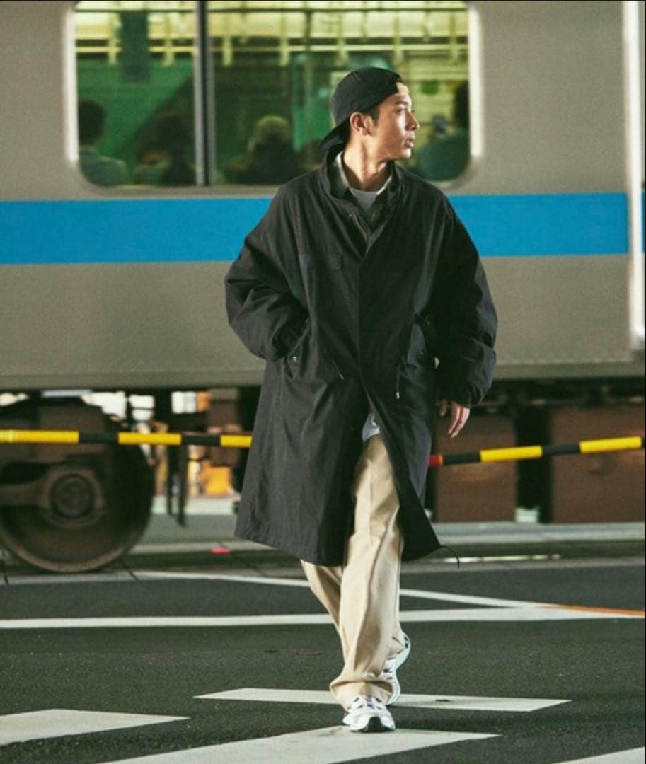 フリークスストア モッズコート 限定展開 ビッグシルエット M-65 サイズL