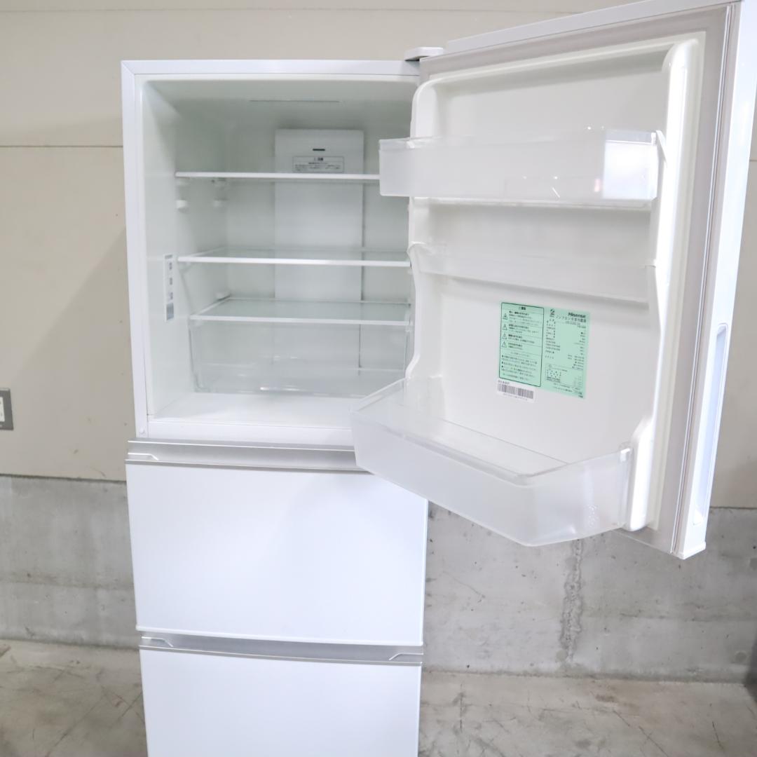 Hisense ハイセンス HR-D2801W 大型冷蔵庫 B84