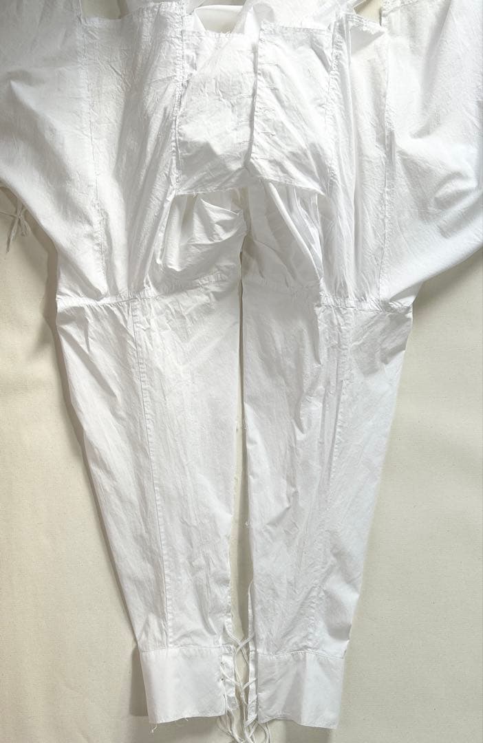 リボンテープ欠品 midorikawa ミドリカワ コットン ホワイトシャツ