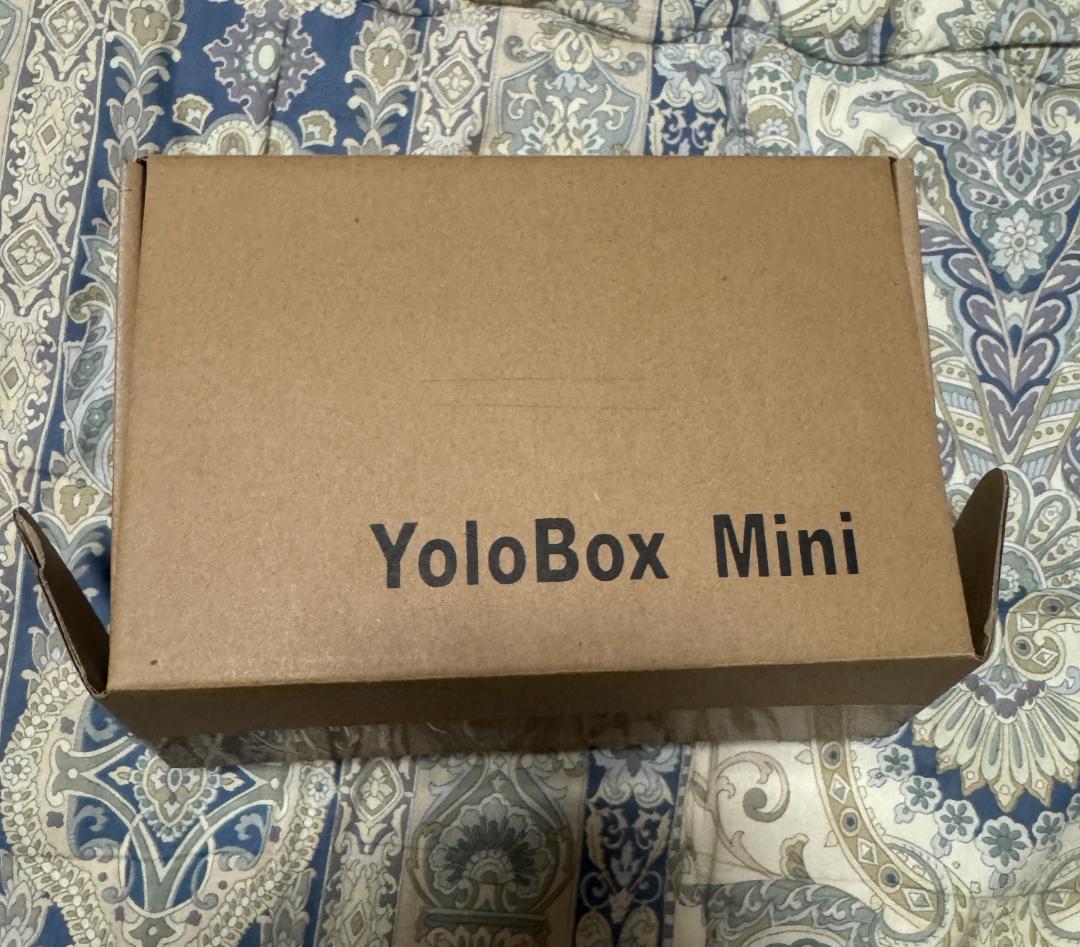 完全未開封品 Yolo Box Mini モバイルライブストリミングエンコーダー