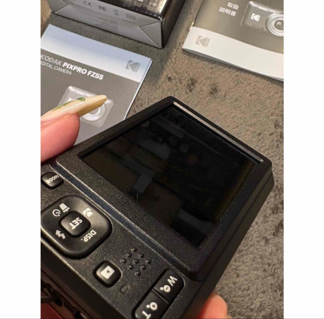 【未使用に近い】Kodak pixpro fz55 red