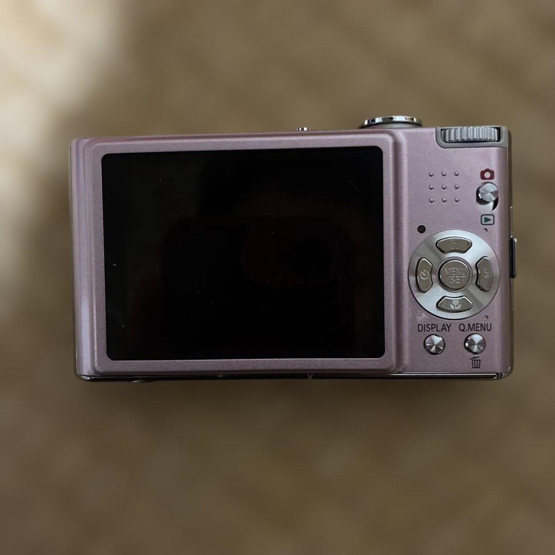 動作確認済 LUMIX 12メガピクセルデジタルカメラ ピンク DMC-FX40