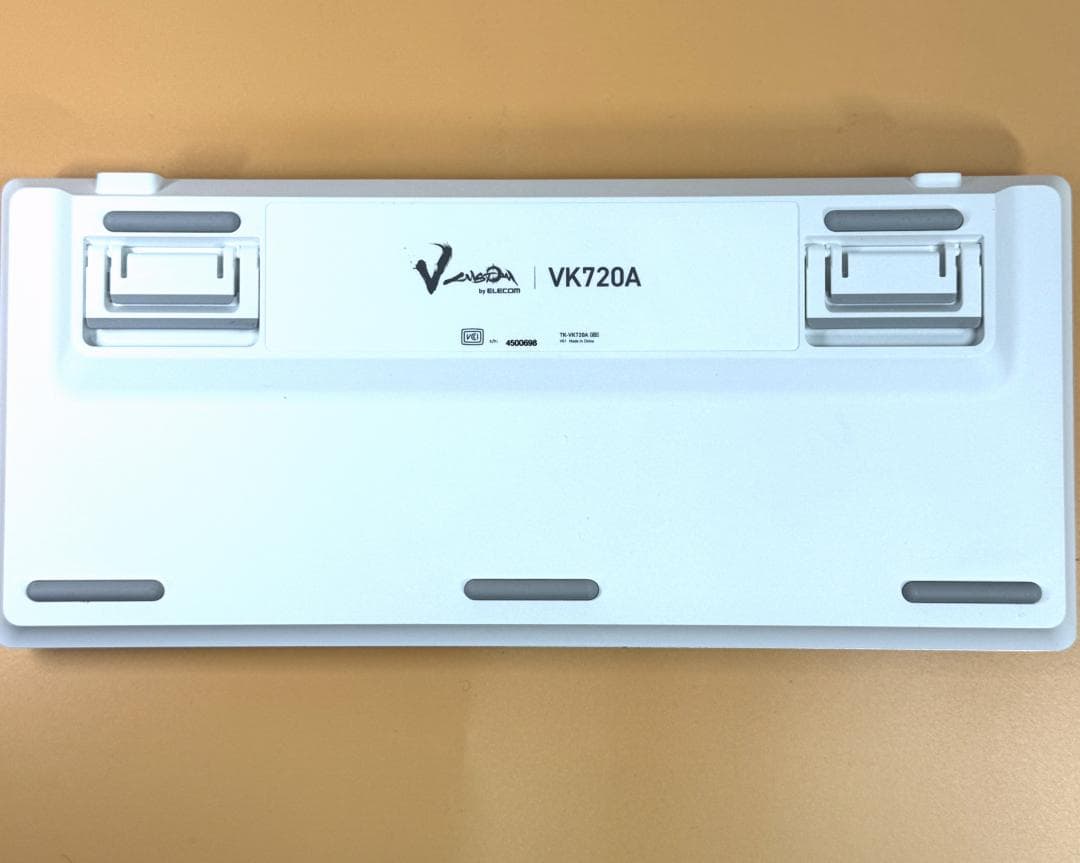 ELECOM キーボード TK-VK720A WH