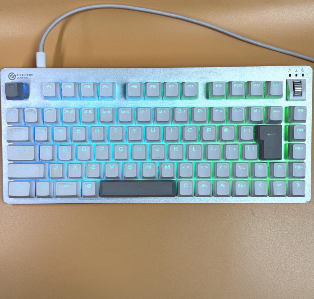 ELECOM キーボード TK-VK720A WH