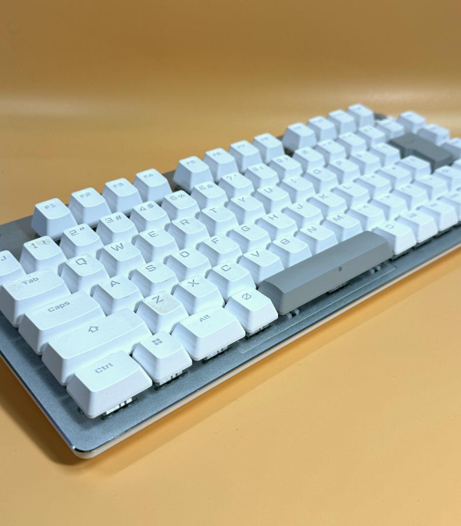 ELECOM キーボード TK-VK720A WH