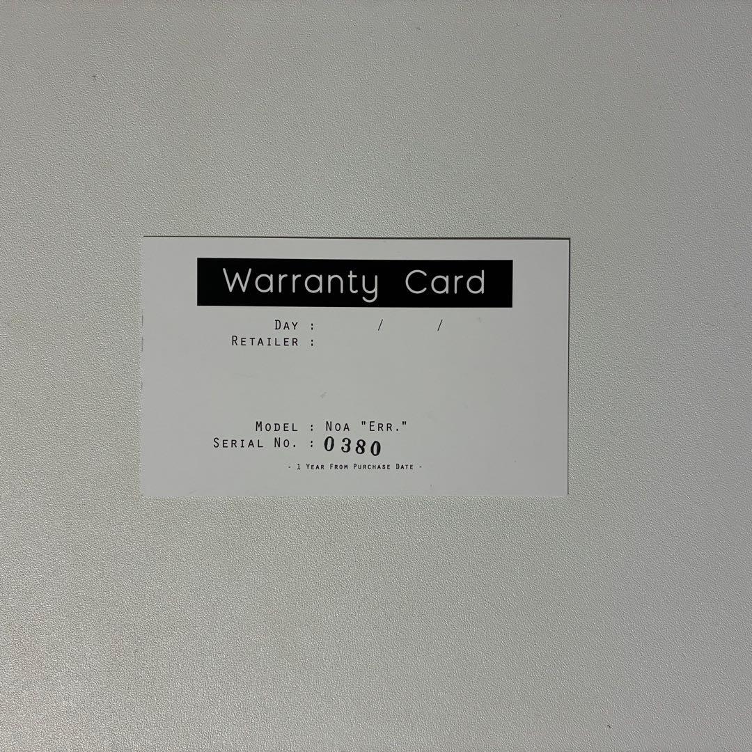 ギター Petla Noa Err.