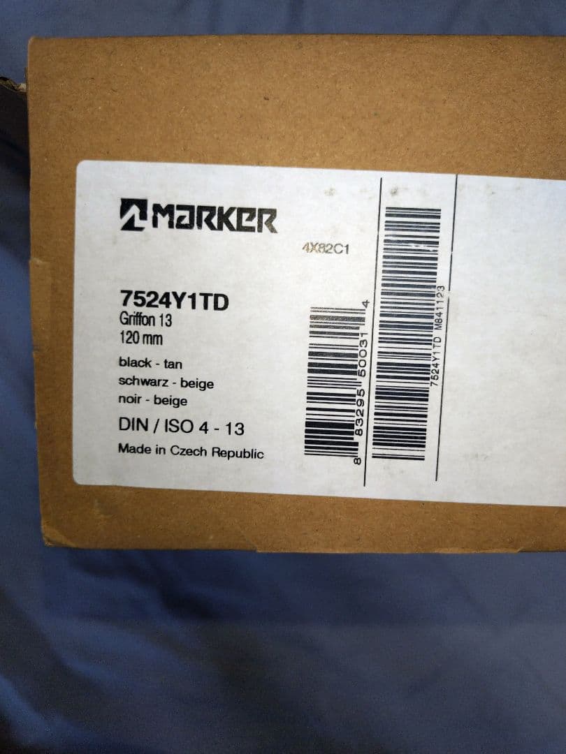 MARKER GRIFFON ビンディング