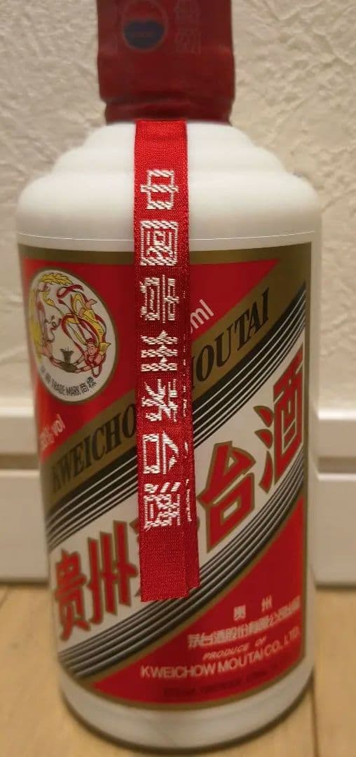 貴州茅台酒 375ml 53%アルコール