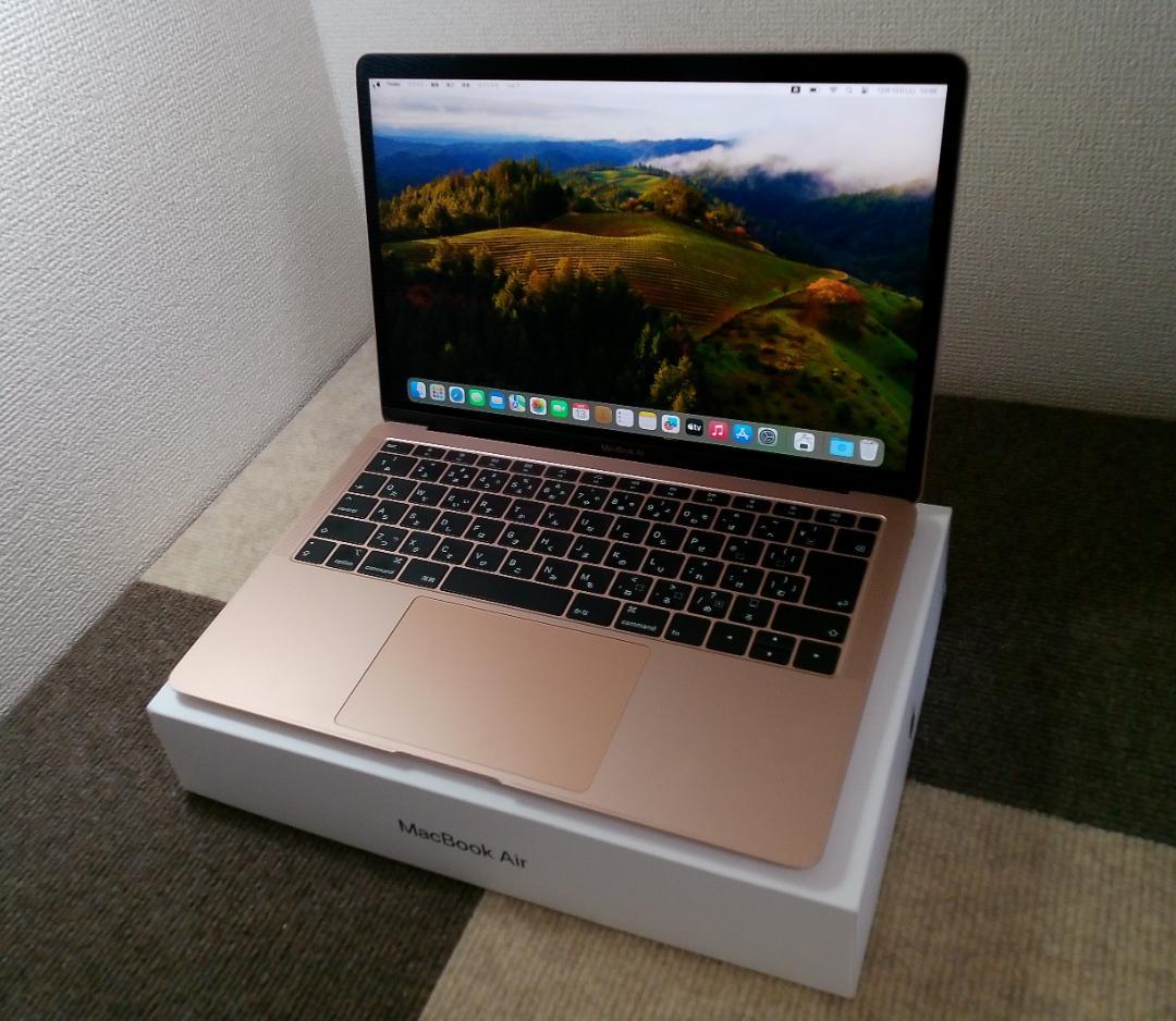MacBook Air 2019 A 1932 13㌅16GB バッテリー正常