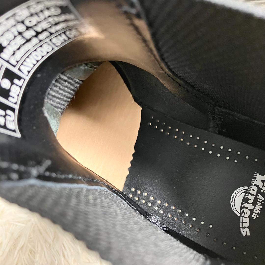 【新品同様】 ドクターマーチン サイドゴアブーツ チェルシーブーツ