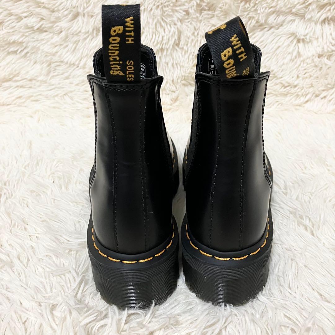 【新品同様】 ドクターマーチン サイドゴアブーツ チェルシーブーツ